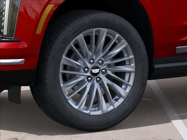 2026 Cadillac Escalade ESV Luxury Red at Bayway Cadillac of The Woodlands