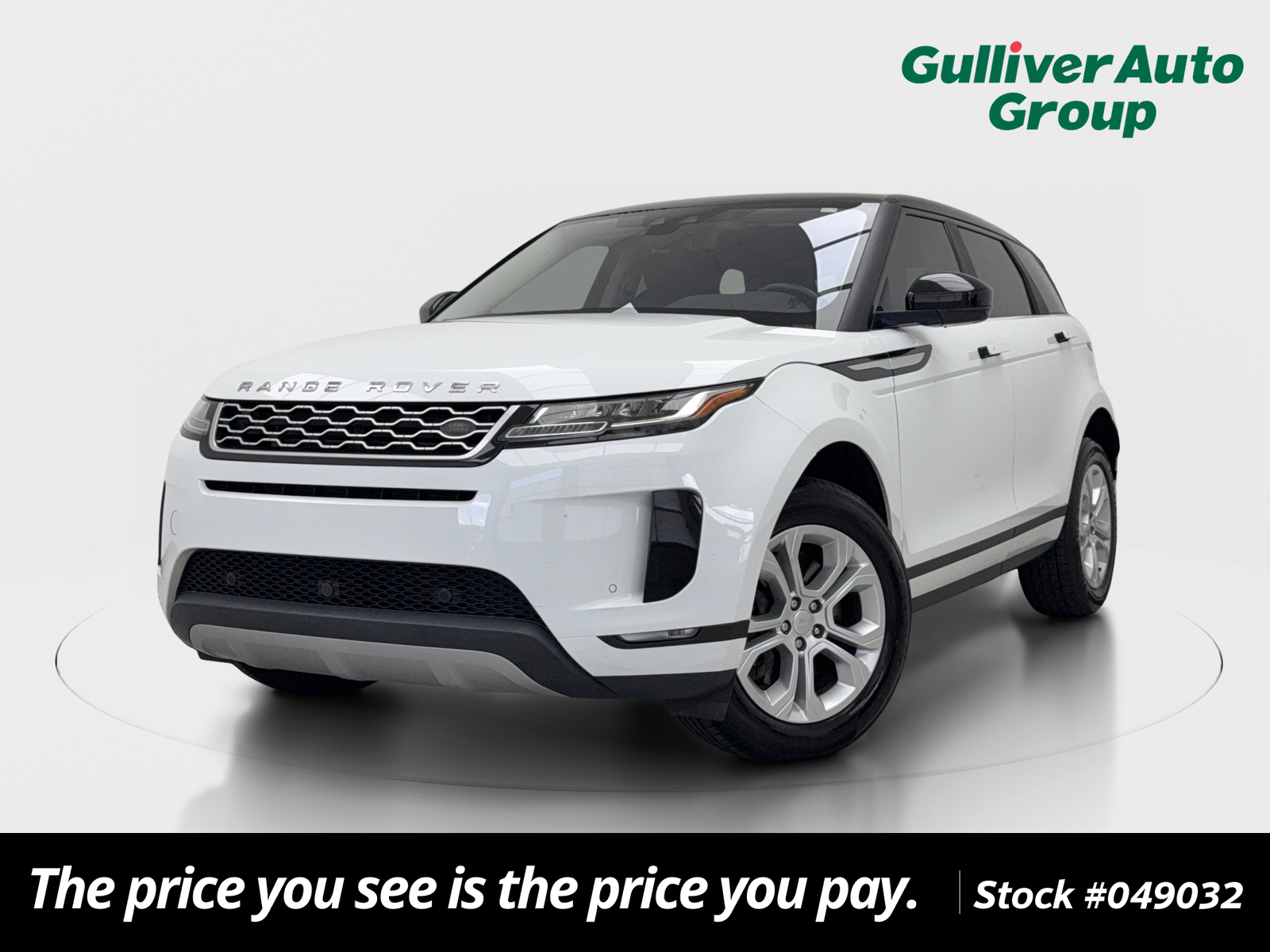 Fuji White 2020 Land Rover Range Rover Evoque SUV / Crossover All-Wheel Drive 9-Speed Automatic