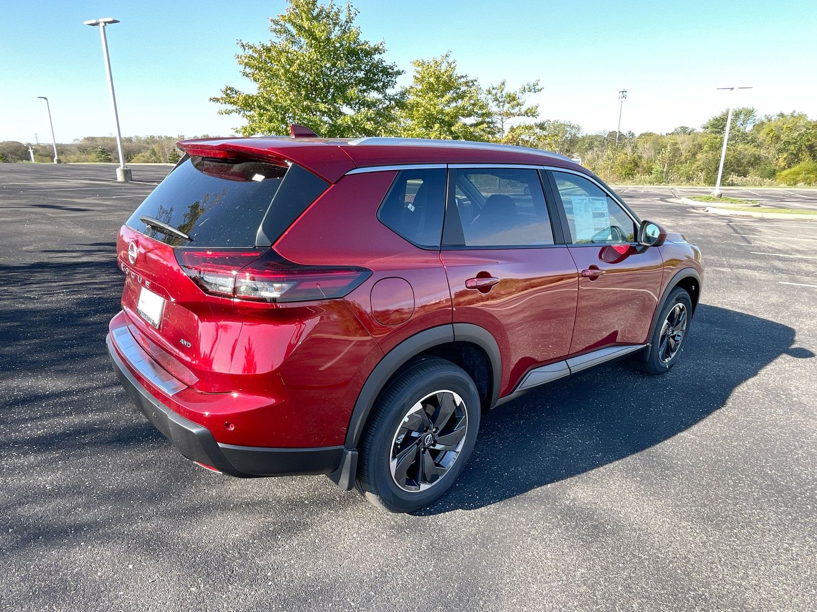 2025 Nissan Rogue SV 34