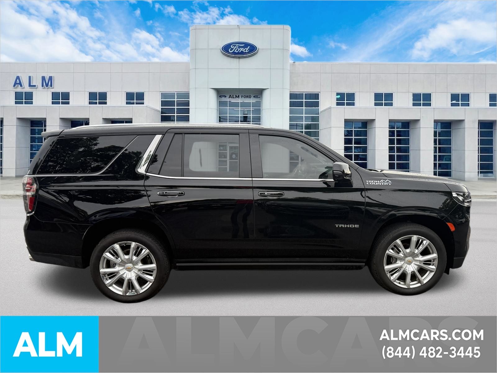 Used 2023 Black Chevrolet High Country image 6