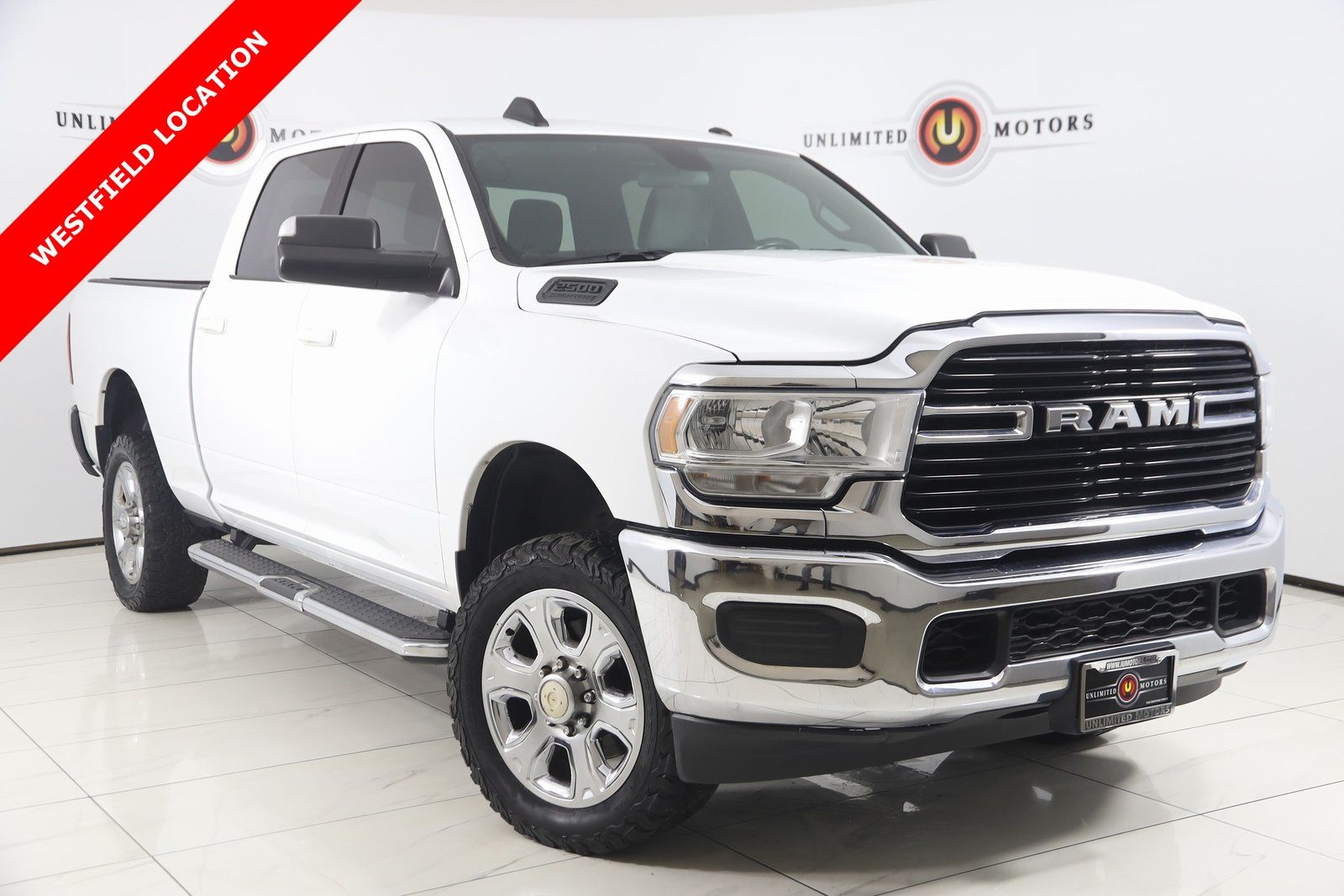 2021 RAM 2500 Big Horn Crew Cab 4WD