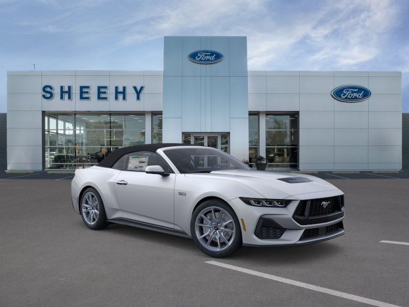2025 Ford Mustang GT Premium Convertible's photo
