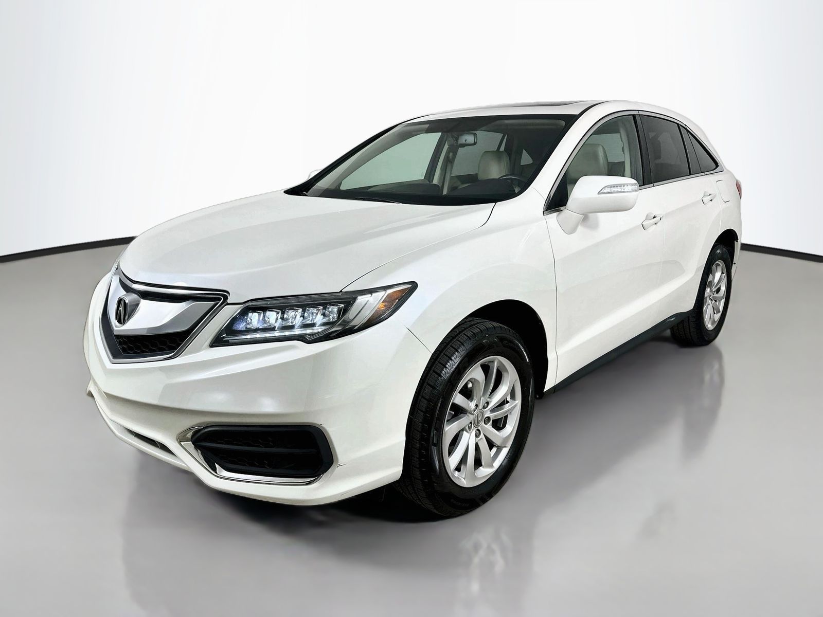 White Diamond Pearl 2017 Acura RDX SUV / Crossover Front-Wheel Drive 6-Speed Automatic