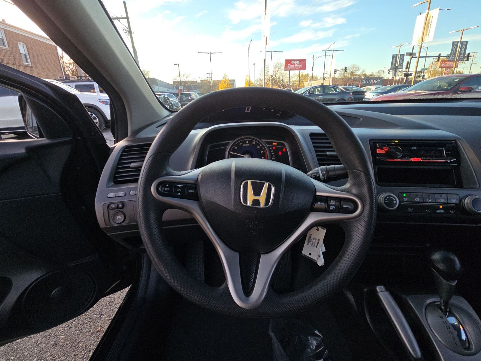 2008 Honda Civic EX 11