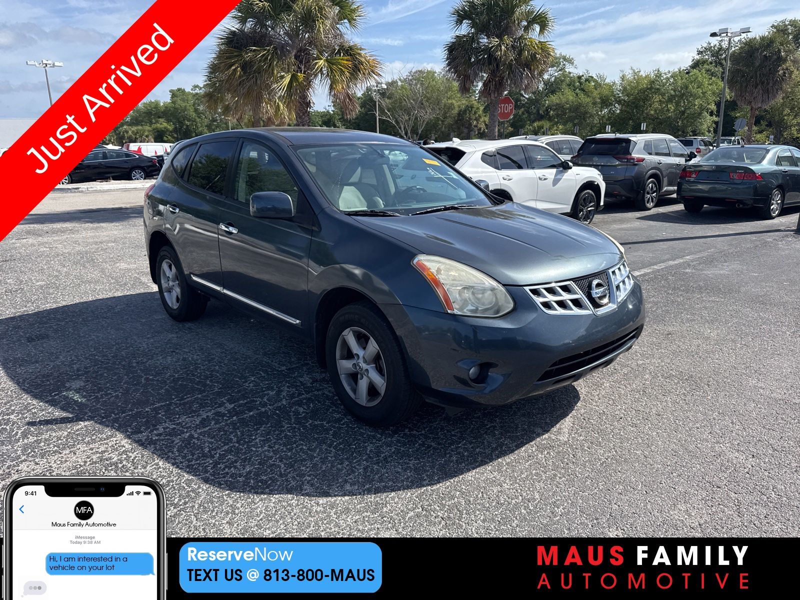 2013 Nissan Rogue S