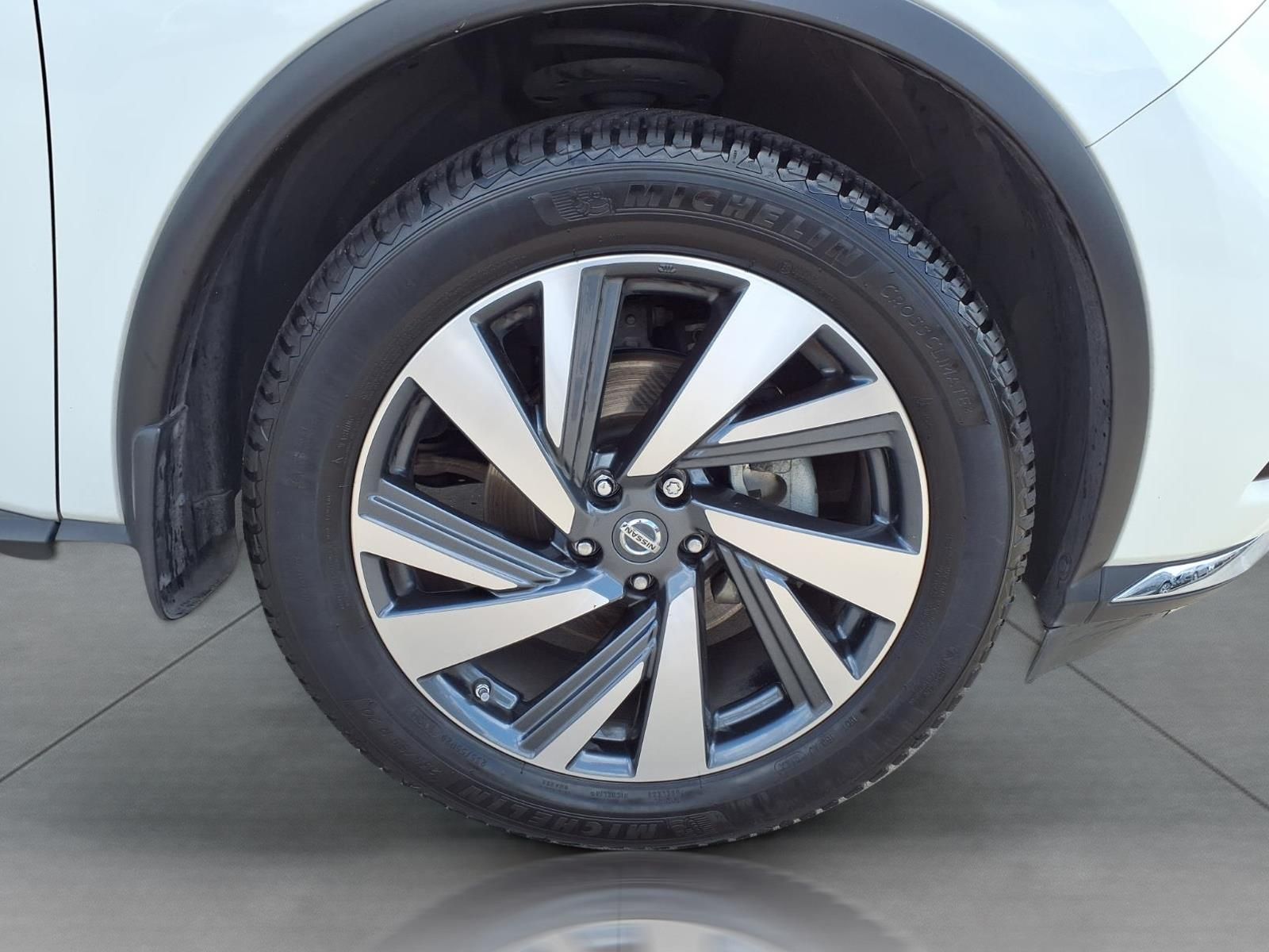 2018 Nissan Murano Platinum White at AutoSavvy Houston Northwest