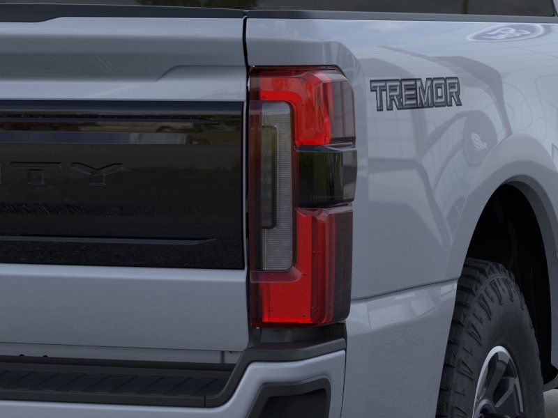 New 2026 Glacier Gray Metallic Tri-Coat Ford Platinum image 21