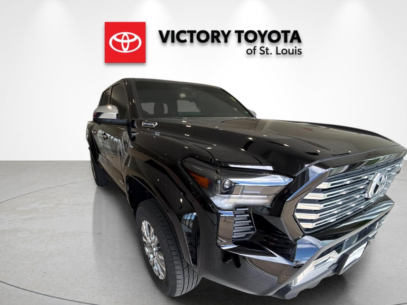 2025 Toyota Tacoma Limited Double Cab 4WD