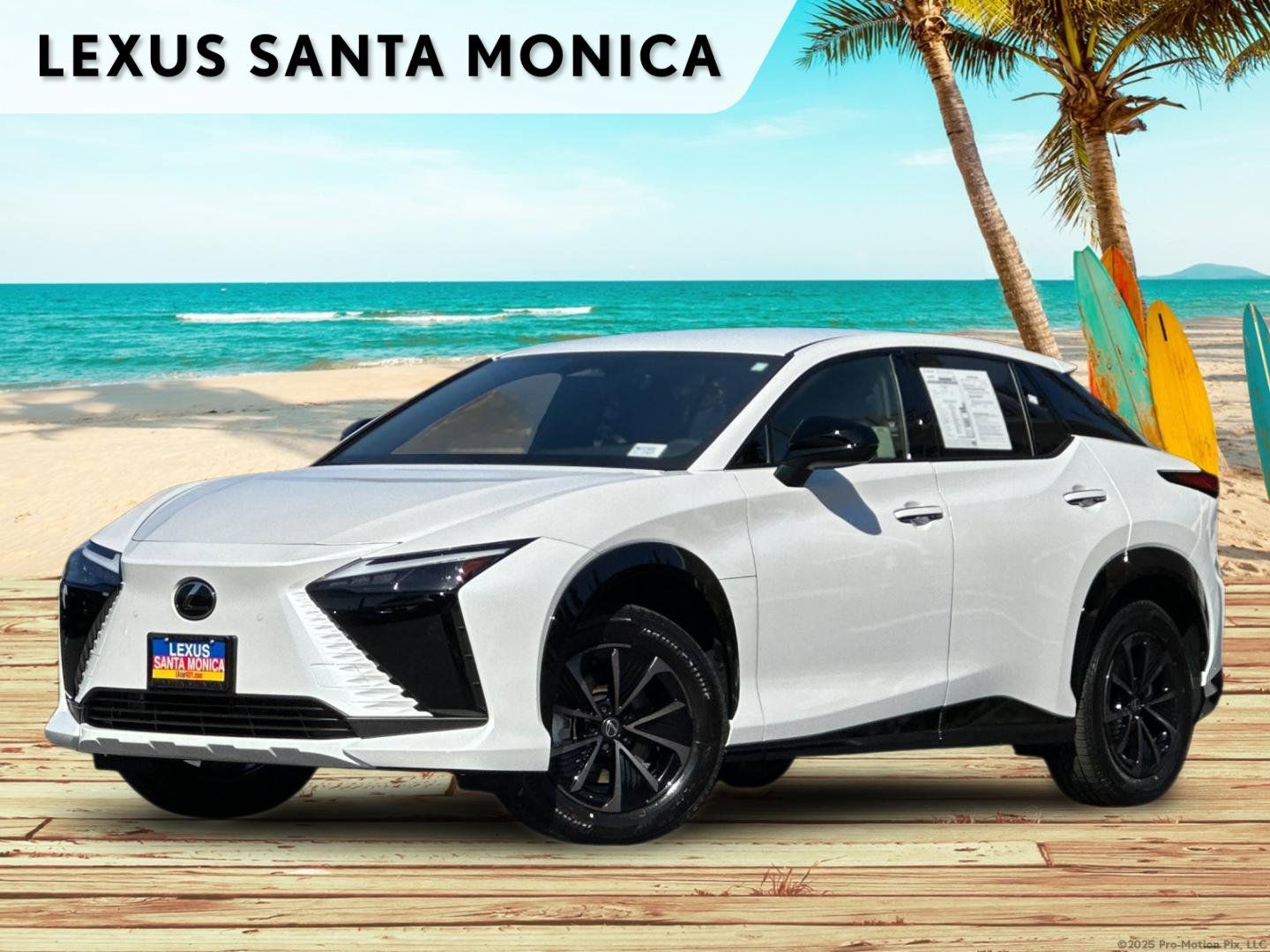 2026 Lexus RZ 350e FWD