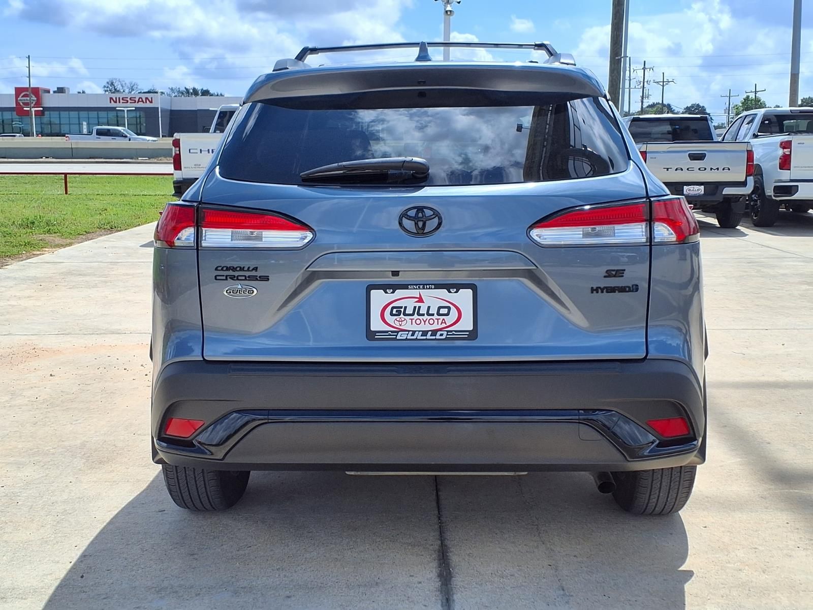 2024 Toyota Corolla Cross Hybrid SE Gray at Monument Chevrolet