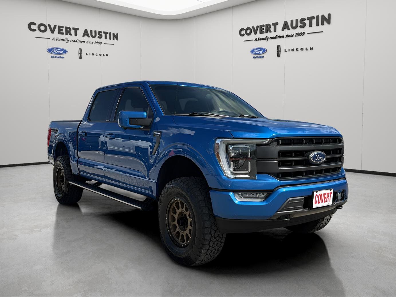 Used Car 2021 Ford F-150  Lariat For Sale Under $50,000 In Austin, Texas