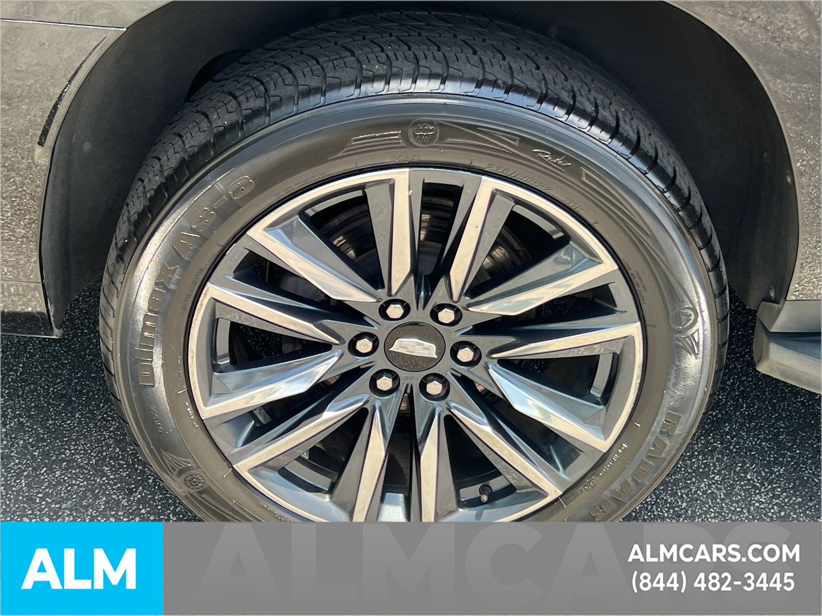 Used 2022 Black Cadillac Sport image 23