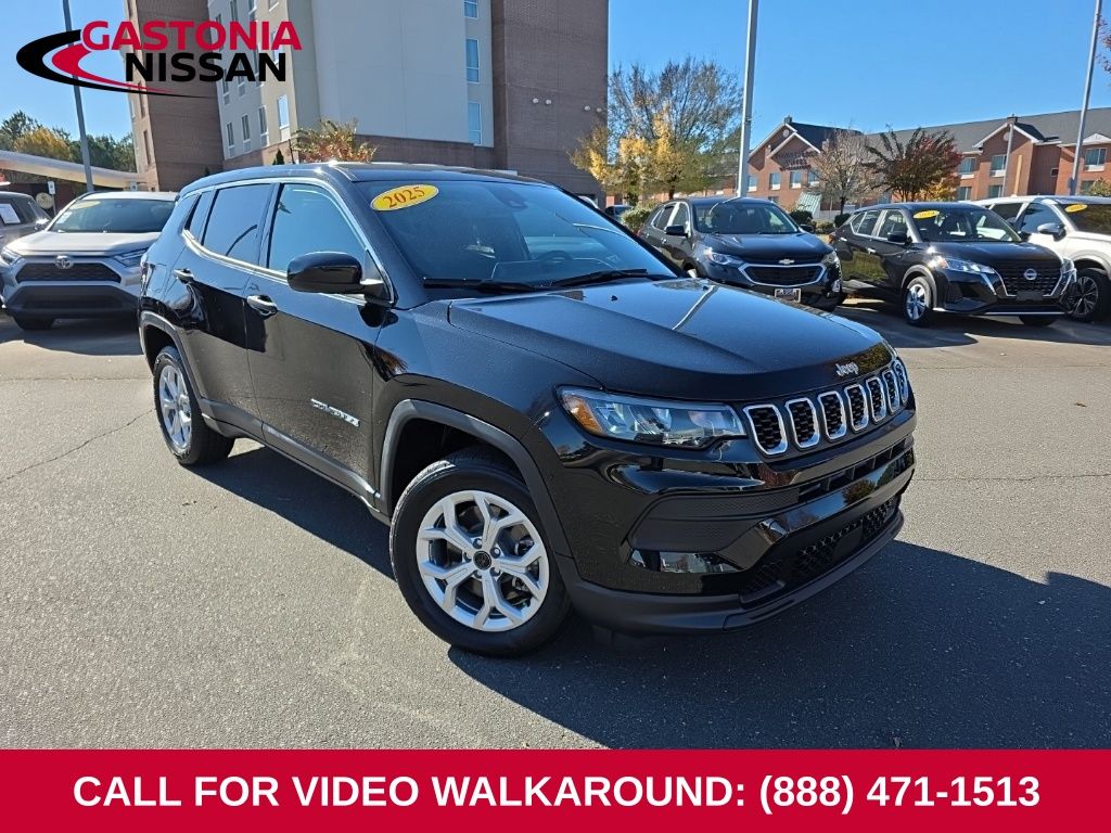 2025 Jeep Compass Sport 4WD