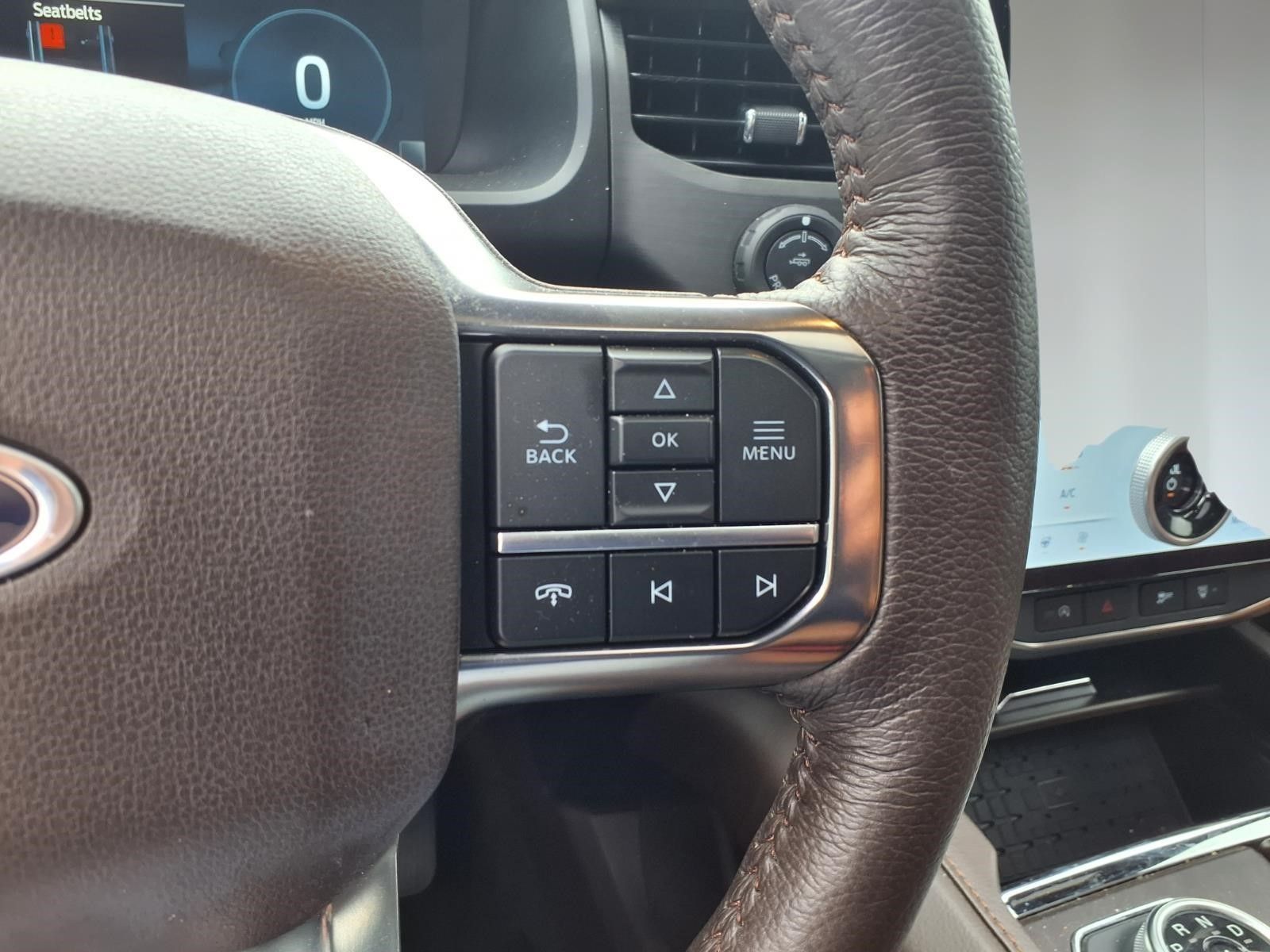 2024 Ford Expedition Max King Ranch White at Legacy Ford