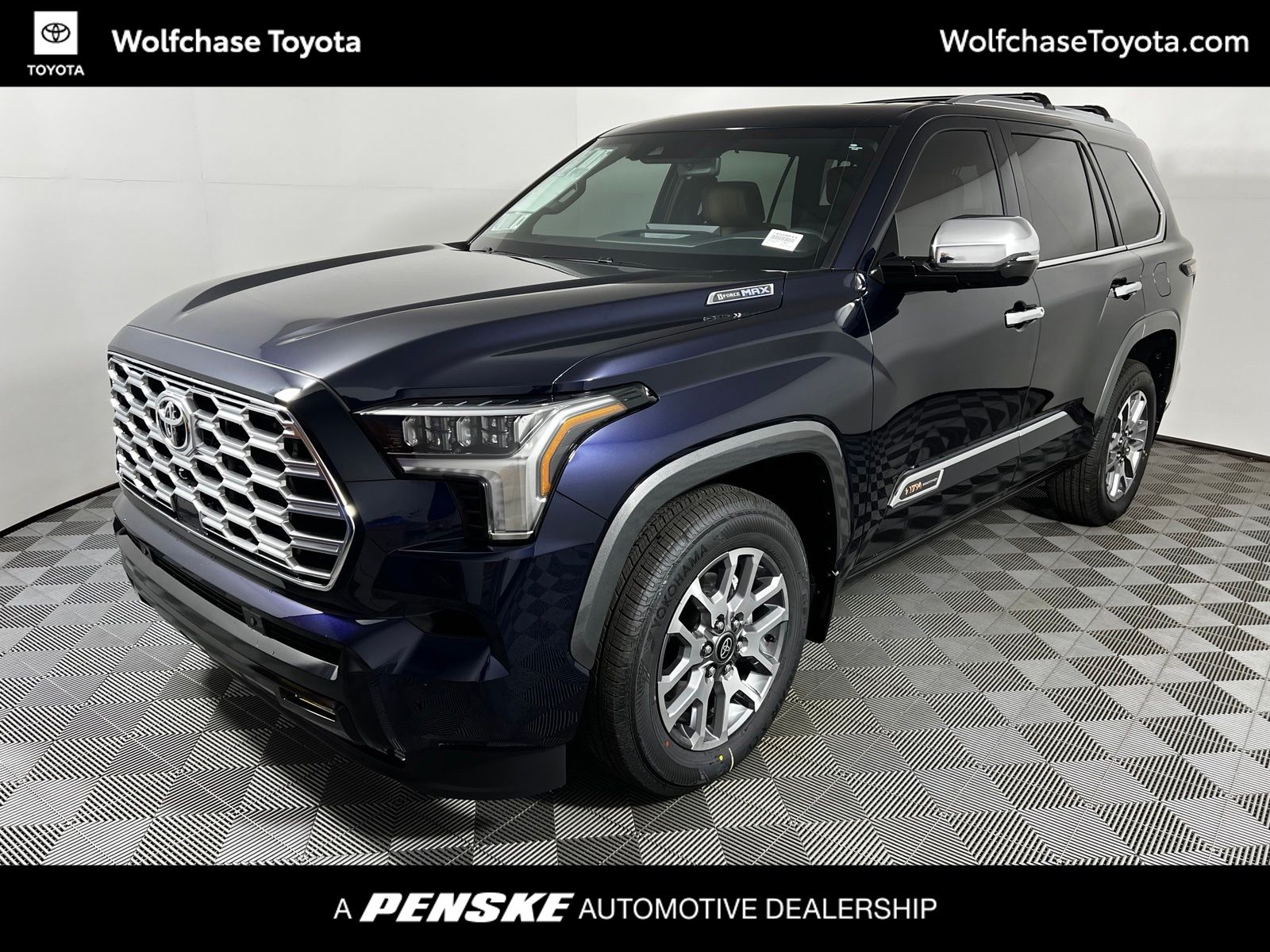 Blueprint 2026 Toyota Sequoia SUV / Crossover Four-Wheel Drive Automatic