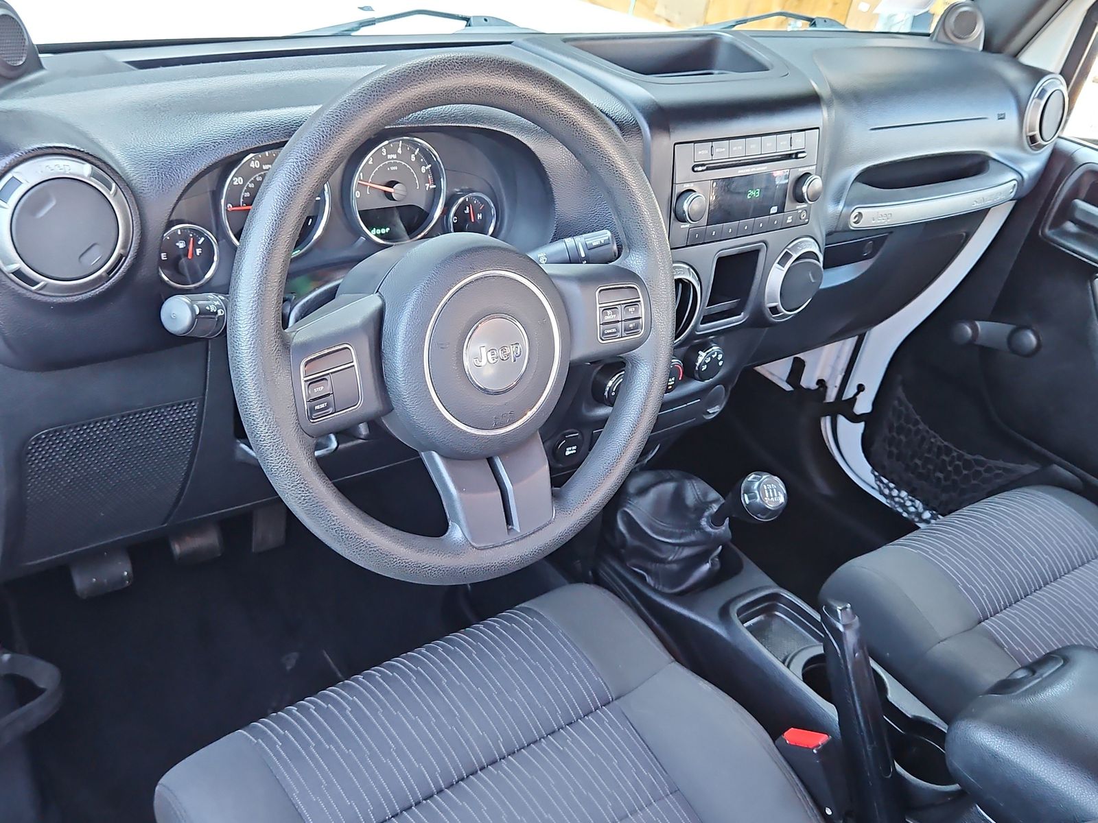 2012 Jeep Wrangler Sport White at Emmons Autoplex