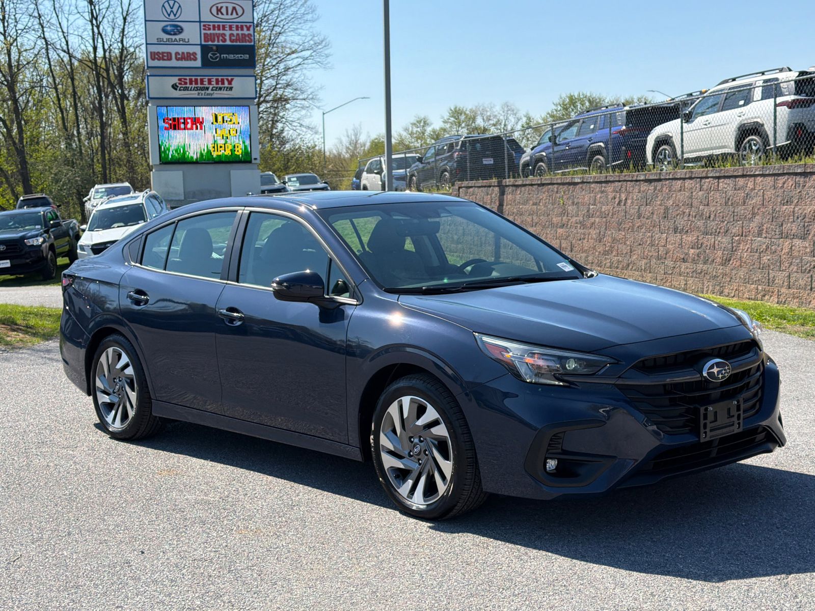 Cosmic Blue 2025 Subaru Legacy Limited AWD Sedan All-Wheel Drive Continuously Variable Transmission