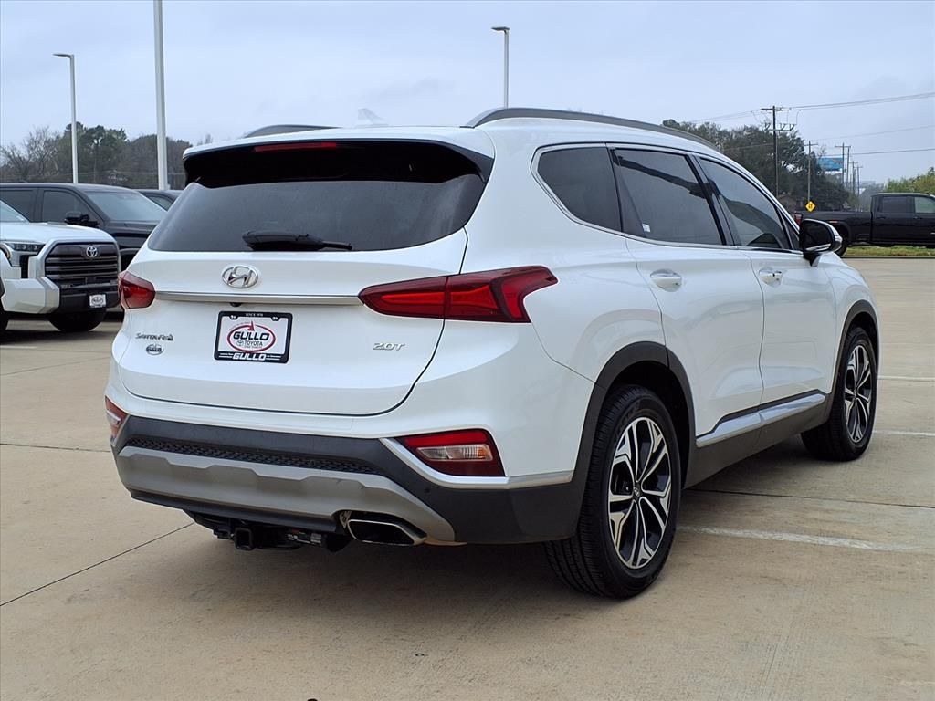 2020 Hyundai Santa Fe SEL White at Bayway Cadillac Southwest