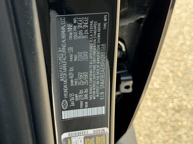 Used 2023 Phantom Black Hyundai SEL image 25