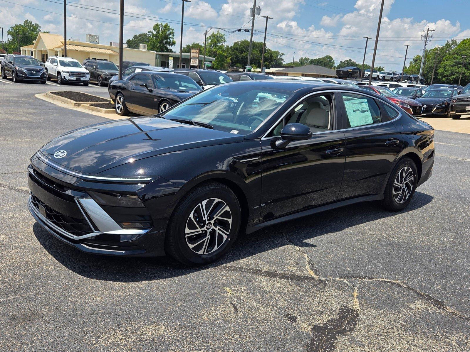 New 2026 Black Hyundai Blue image 3
