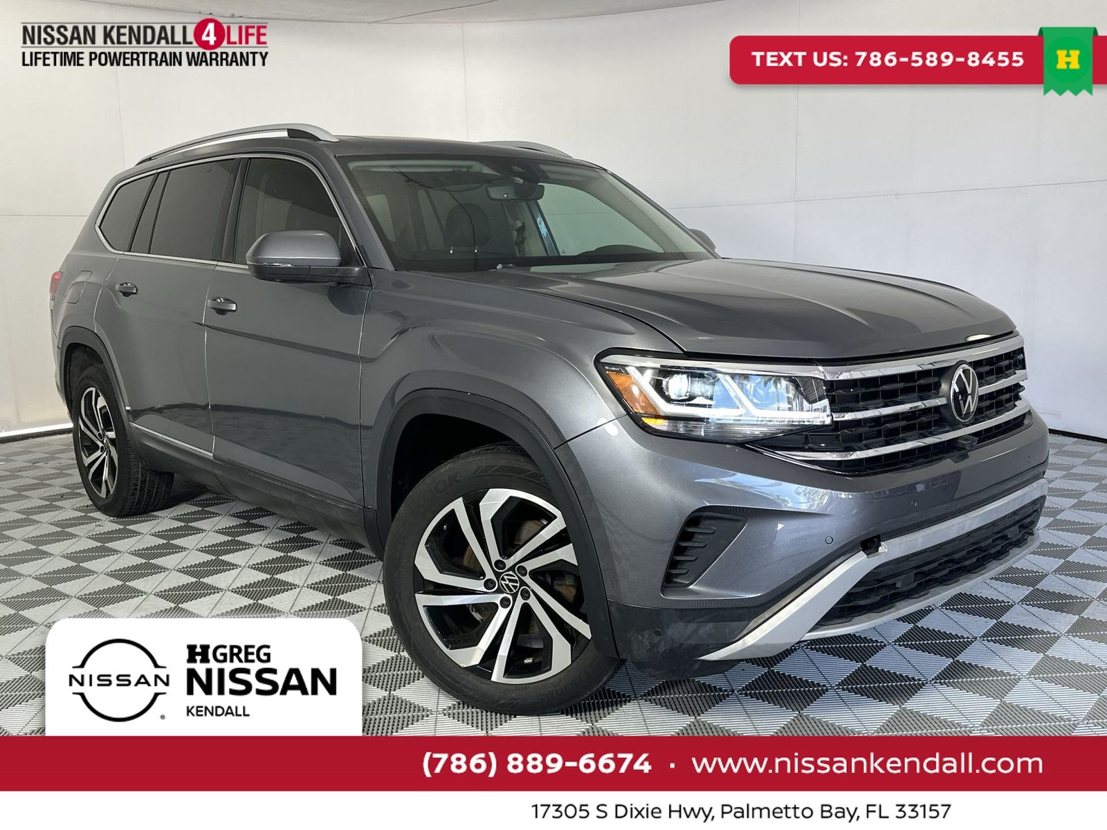 2021 Volkswagen Atlas V6 SEL Premium 4Motion