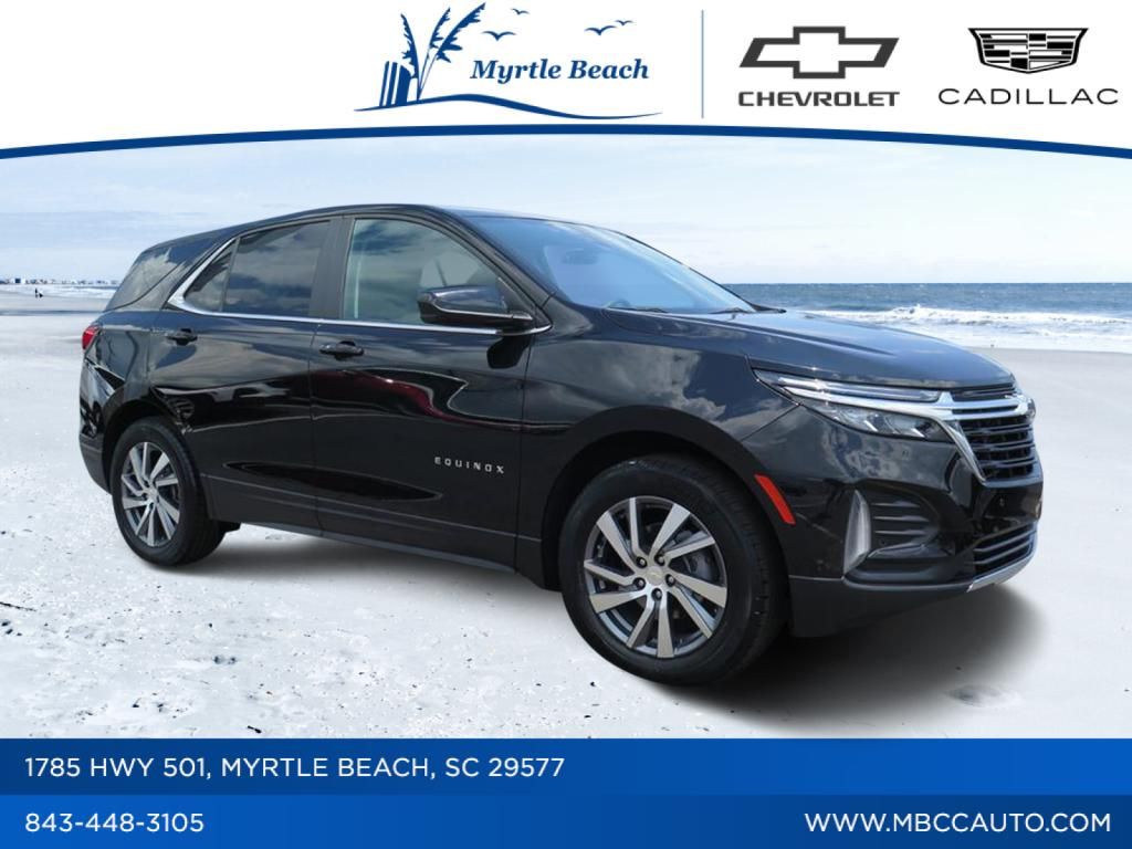 Mosaic Black Metallic 2024 Chevrolet Equinox SUV / Crossover Front-Wheel Drive 6-Speed Automatic Overdrive