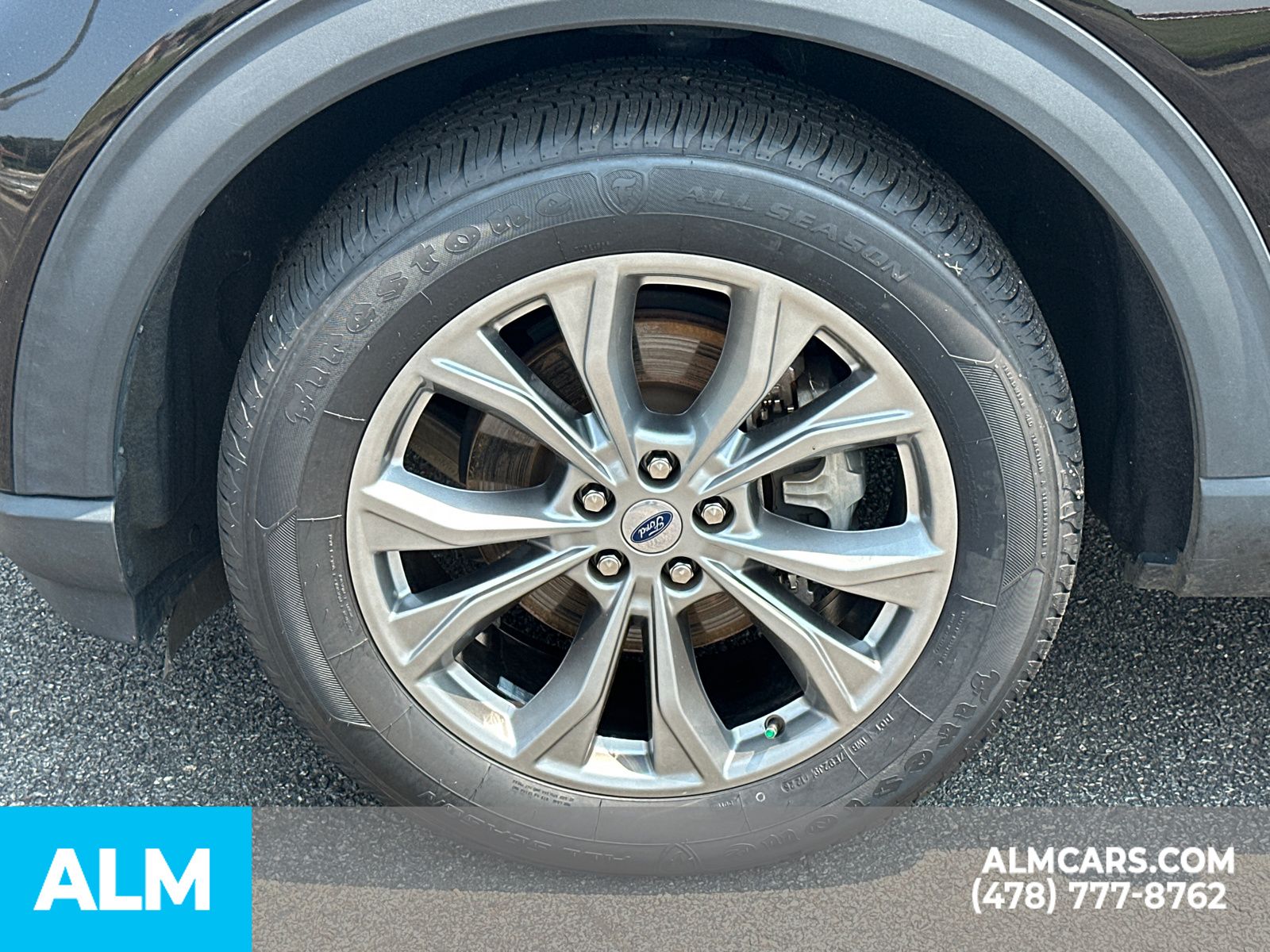 Used 2023 Black Ford XLT image 12