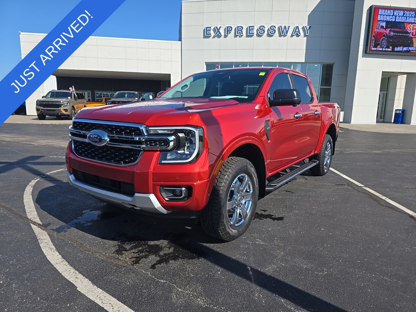 2024 Ford Ranger