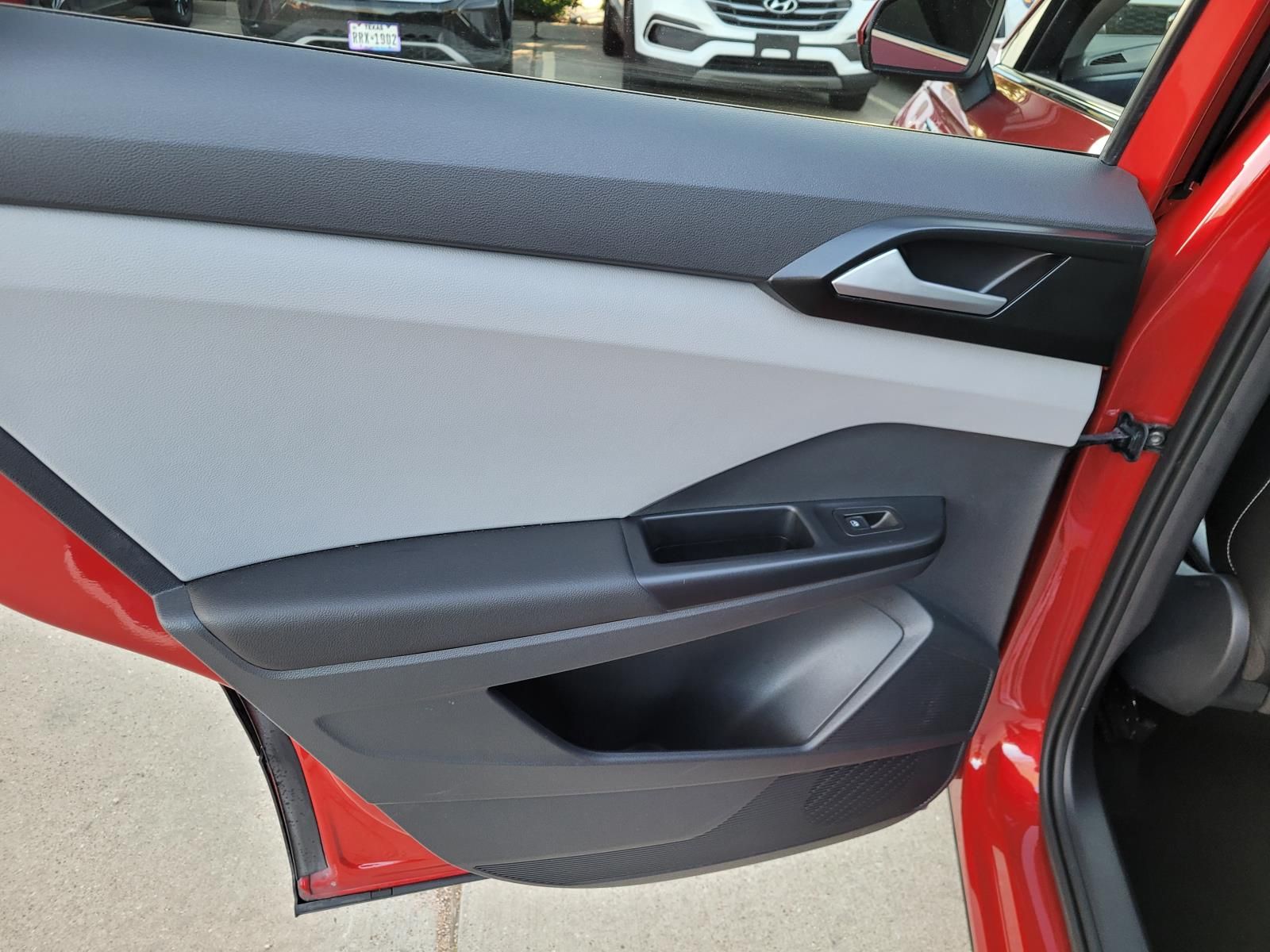 used 2023 Volkswagen Taos car, priced at $21,900