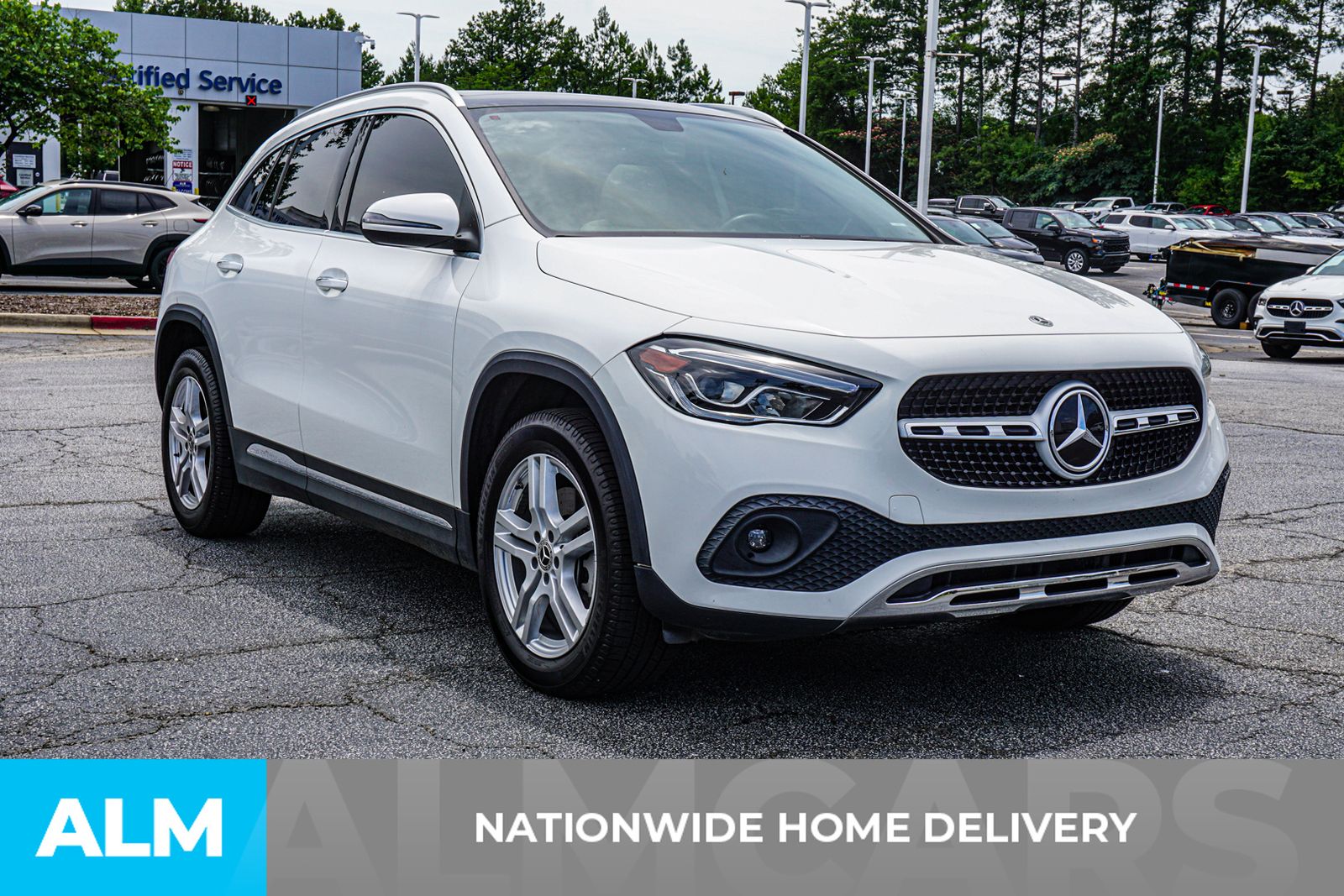 Used 2021  Mercedes-Benz GLA 250 image 6
