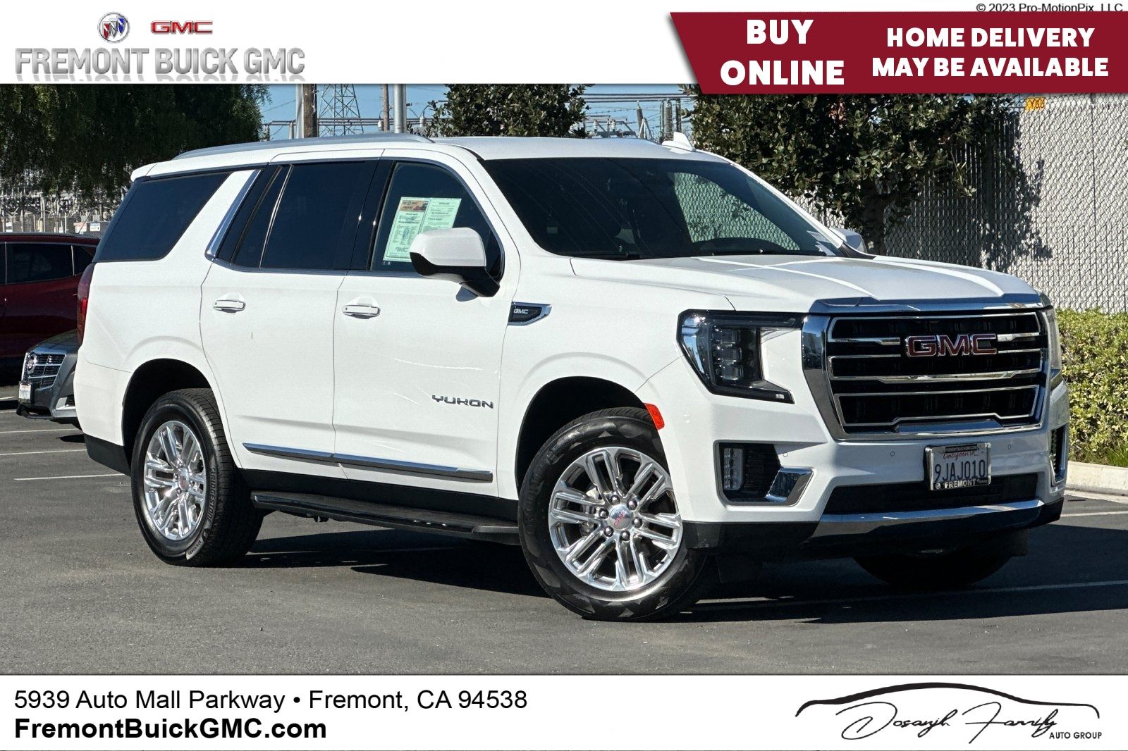 2023 GMC Yukon SLT RWD