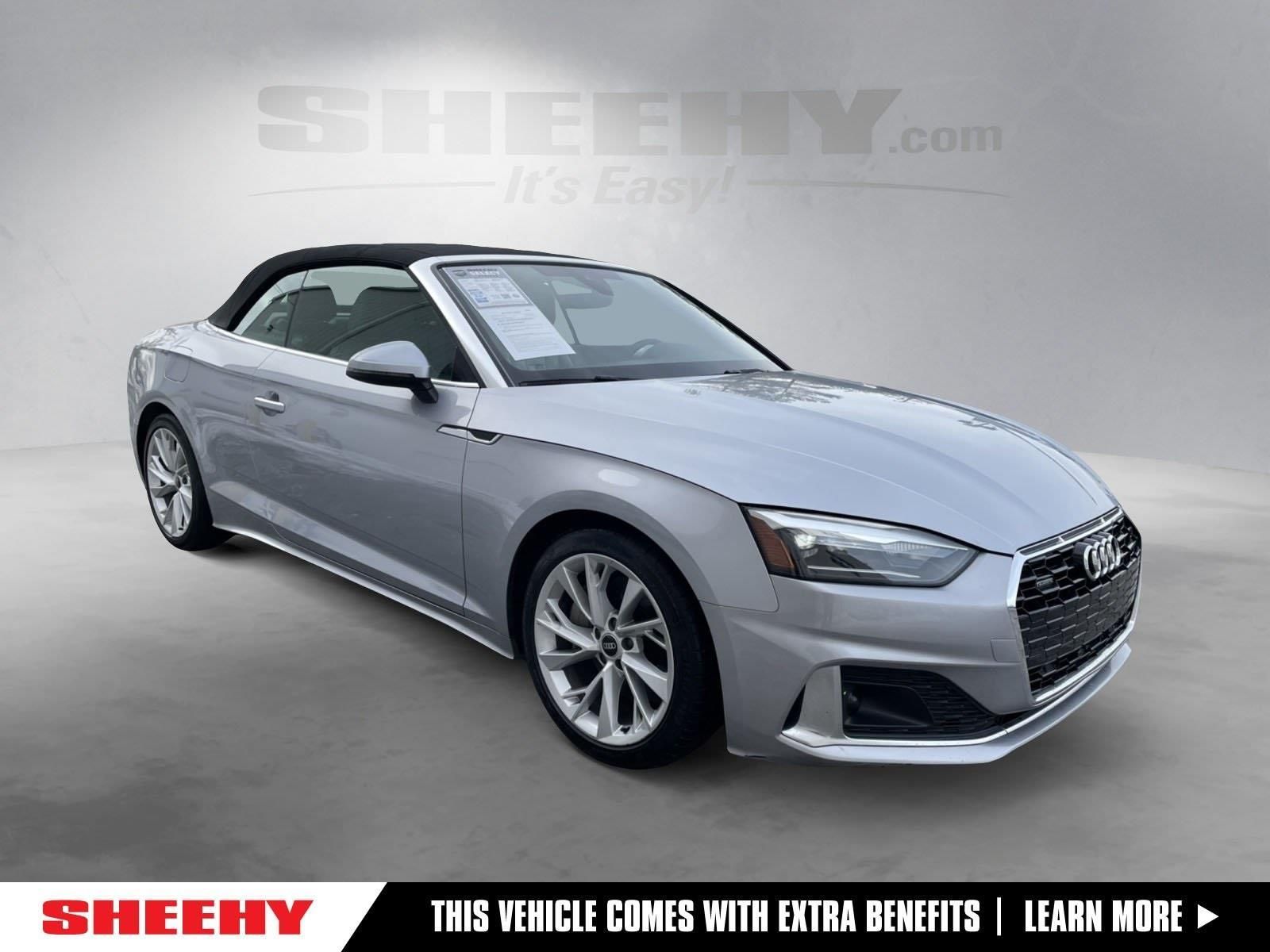 2022 Audi A5 quattro Premium 45 TFSI Convertible AWD