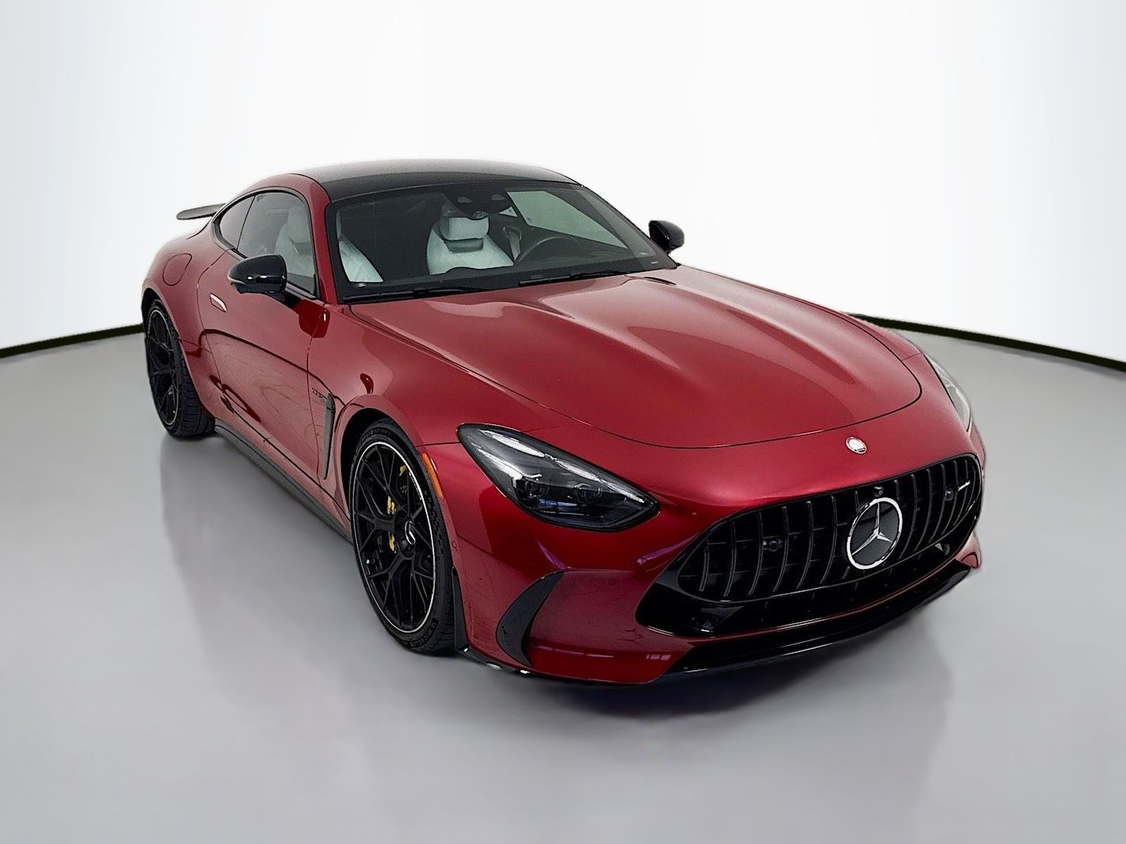 Patagonia Red Metallic 2025 Mercedes-Benz AMG GT 55 4MATIC Coupe All-Wheel Drive 9-Speed Automatic