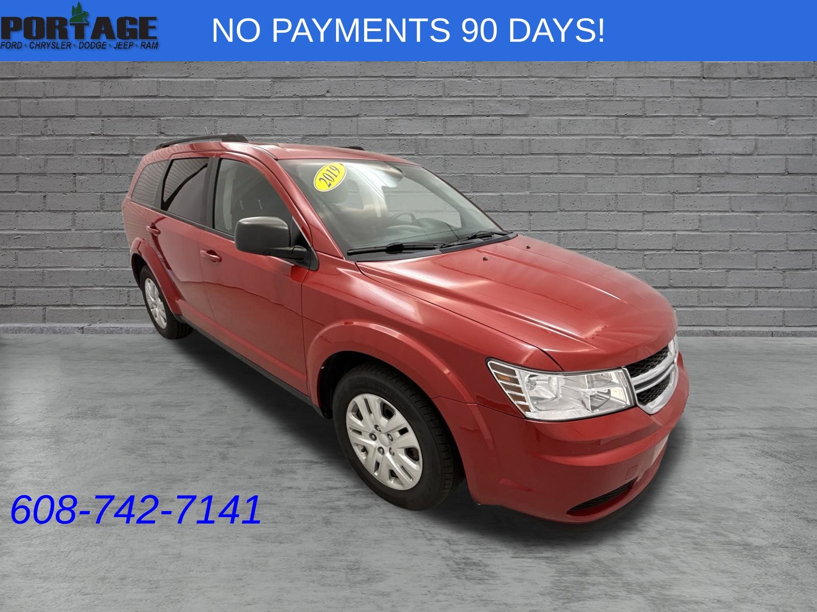 2019 Dodge Journey SE