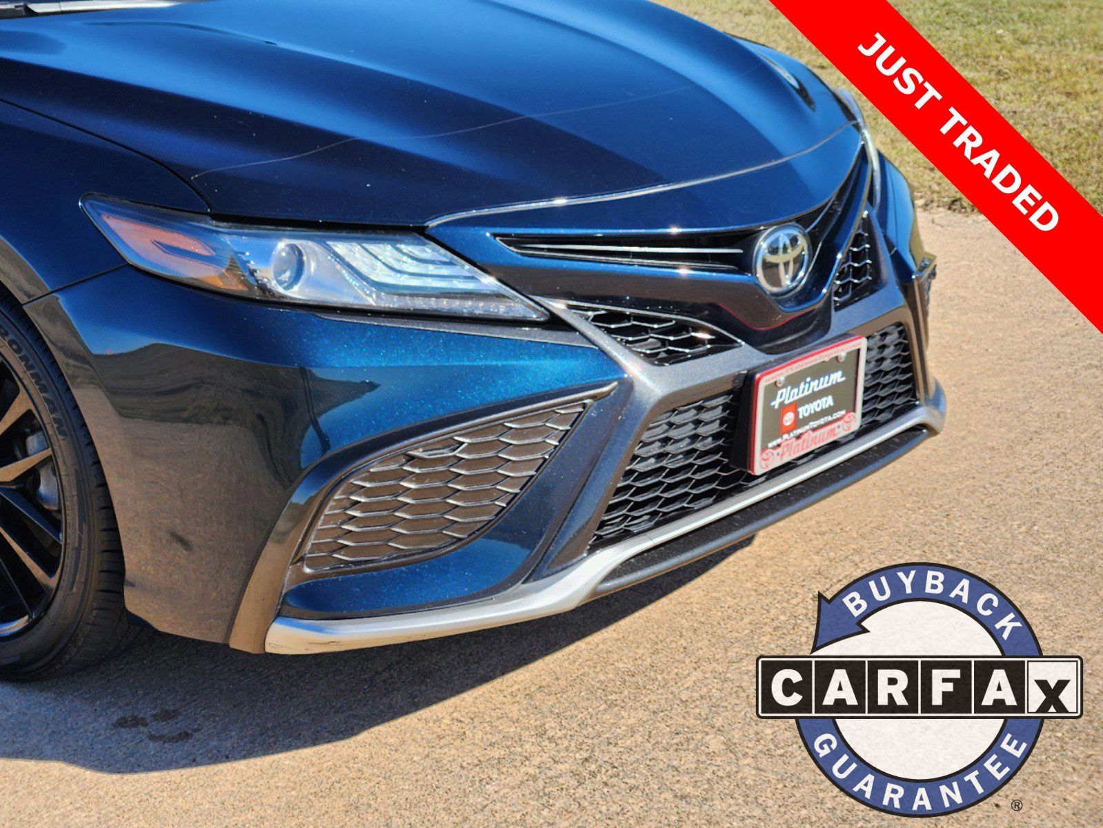 2021 Toyota Camry XSE 8