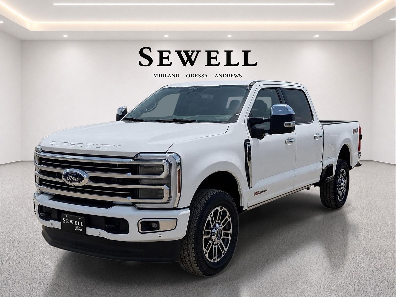 2026 Ford F-250SD Platinum