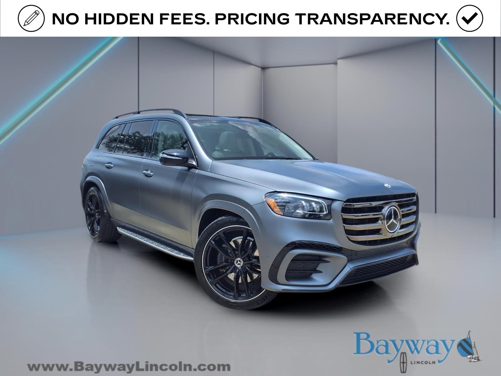 Gray 2025 Mercedes-Benz GLS SUV / Crossover All-Wheel Drive 9-Speed Automatic