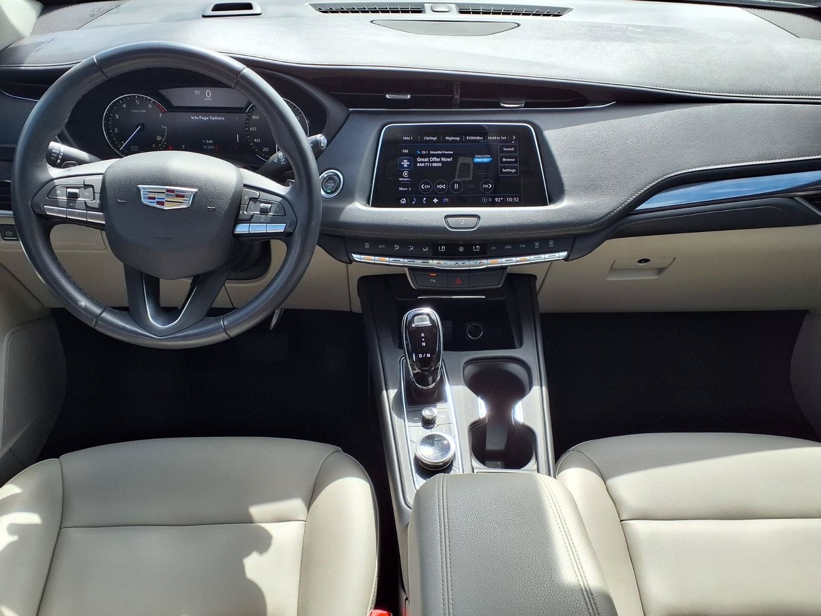 2022 Cadillac XT4 Luxury Gray at Tom Peacock Cadillac