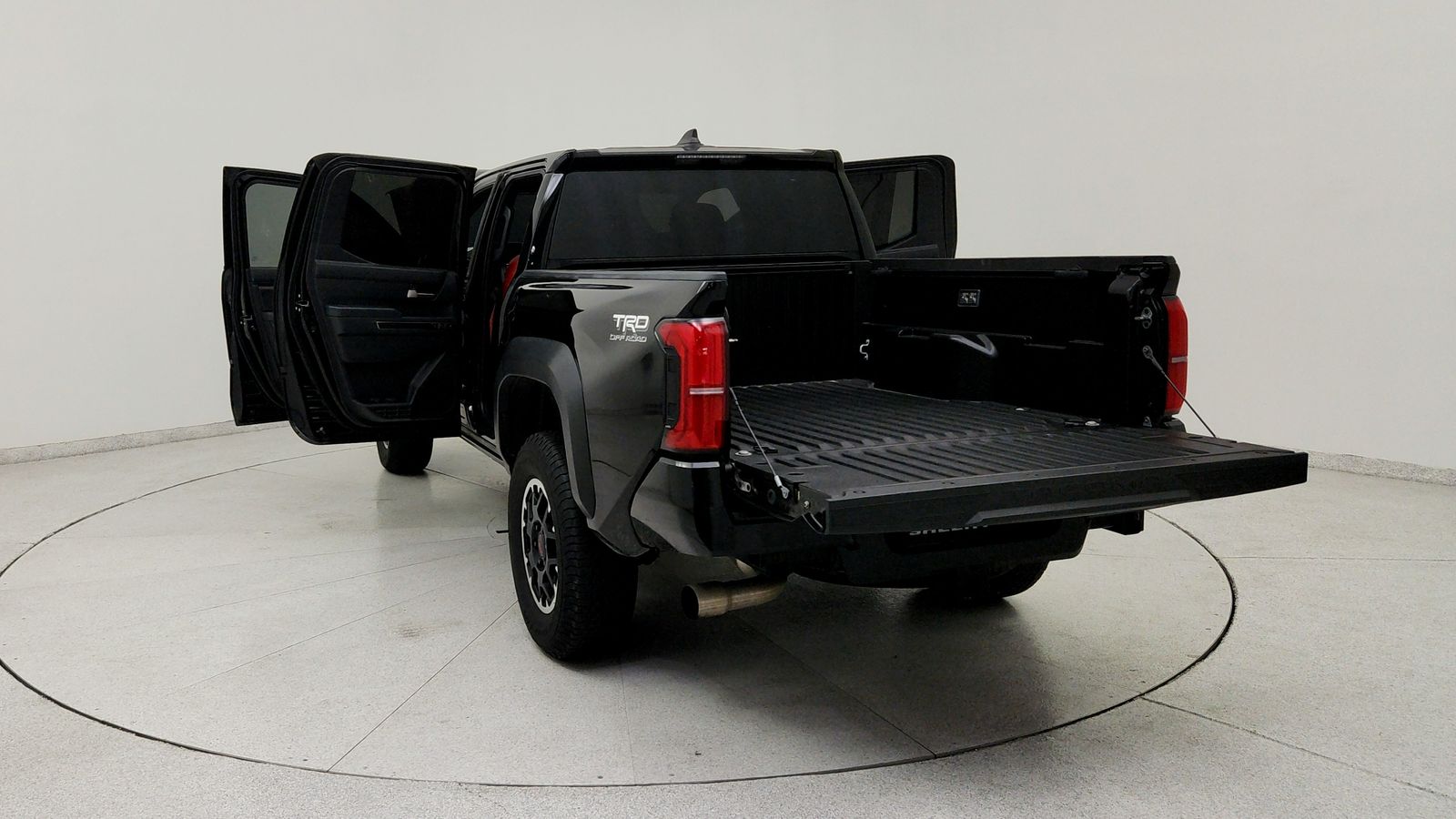 Used 2024 Black Toyota TRD Off-Road image 13