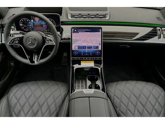 used 2024 Mercedes-Benz S-Class car, priced at $130,998