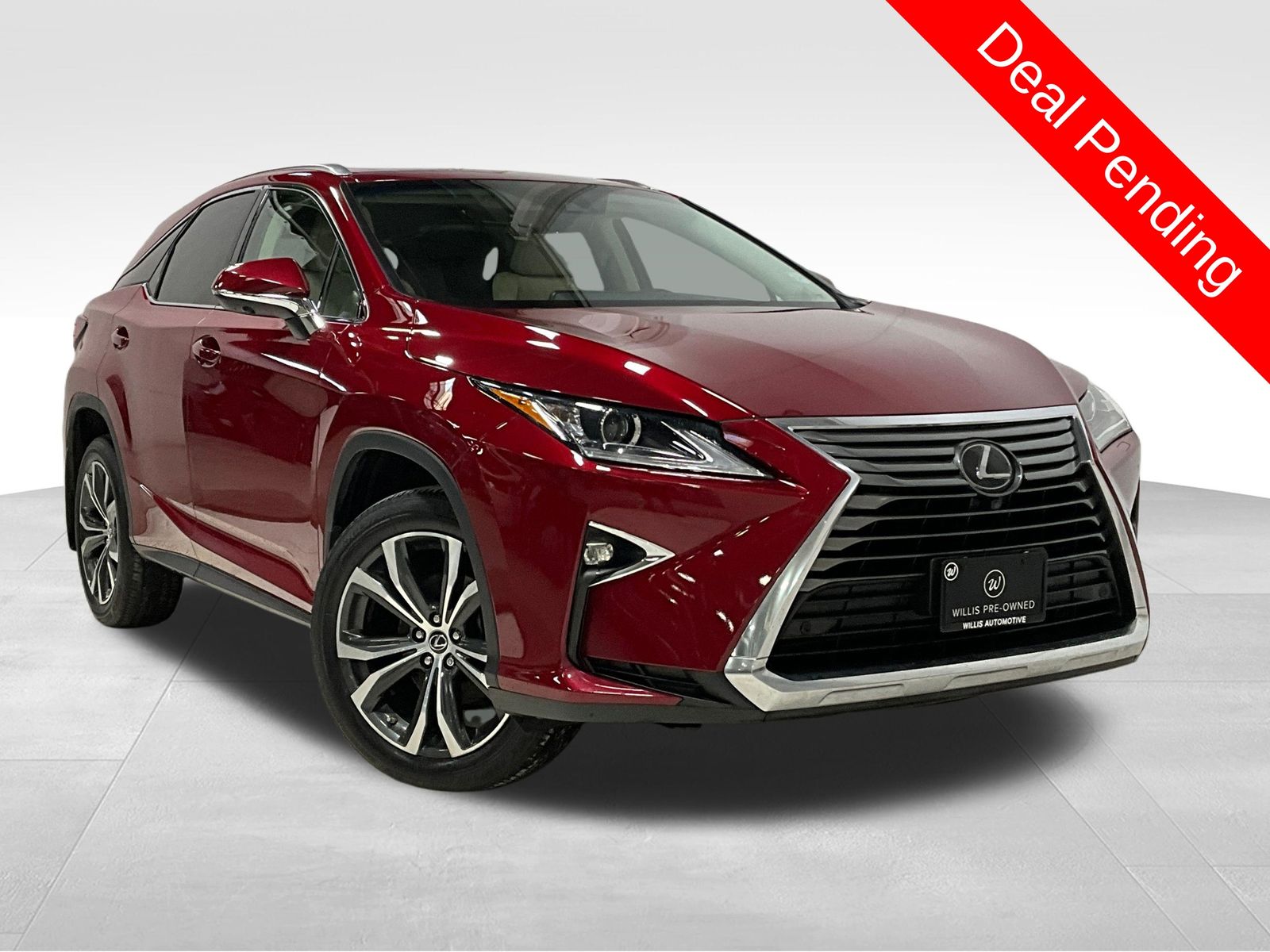 Matador Red Mica 2019 Lexus RX 350 AWD SUV / Crossover All-Wheel Drive 8-Speed Automatic