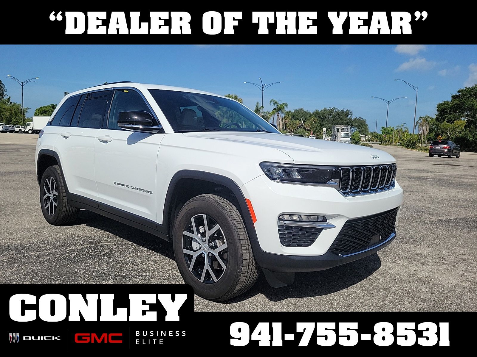  2025 Jeep Grand Cherokee Limited 4WD   