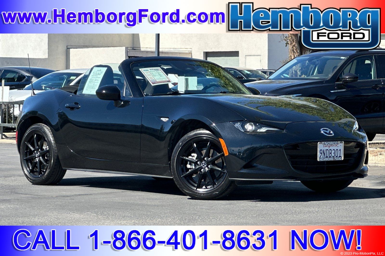 2024 Mazda MX-5 Miata Sport RWD