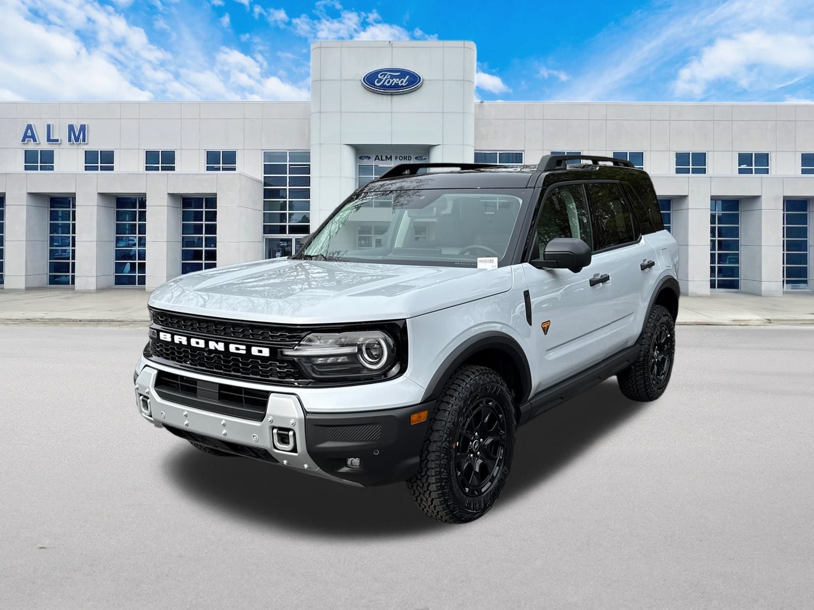 2026 Ford Bronco Sport Badlands®