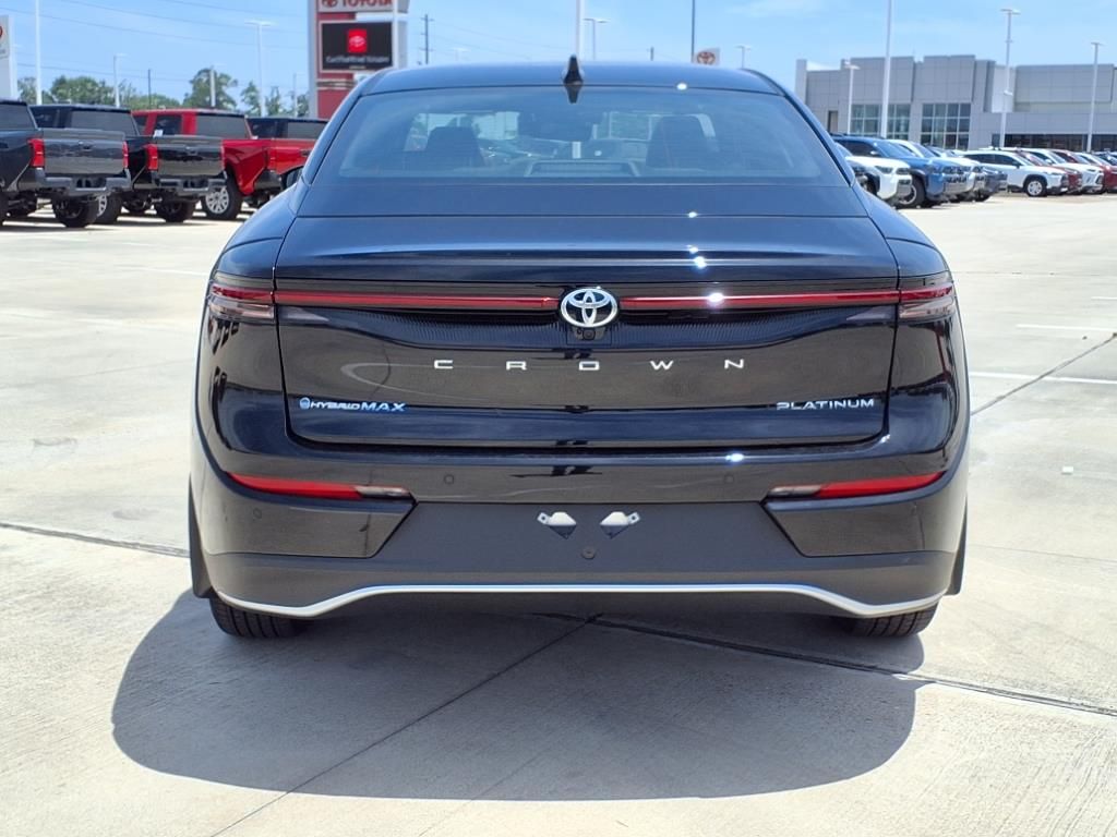 2026 Toyota Crown Platinum Black at Classic Toyota Galveston