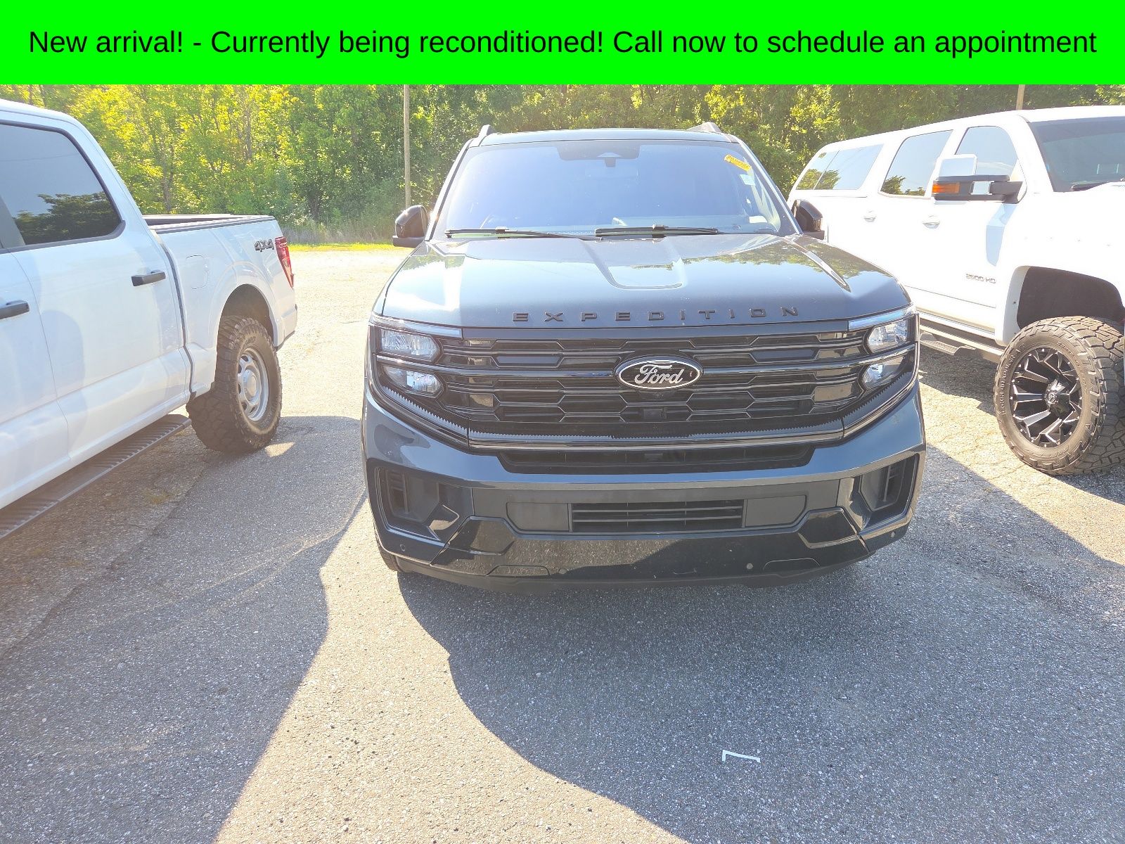 Blue Metallic 2025 Ford Expedition SUV / Crossover Four-Wheel Drive Automatic