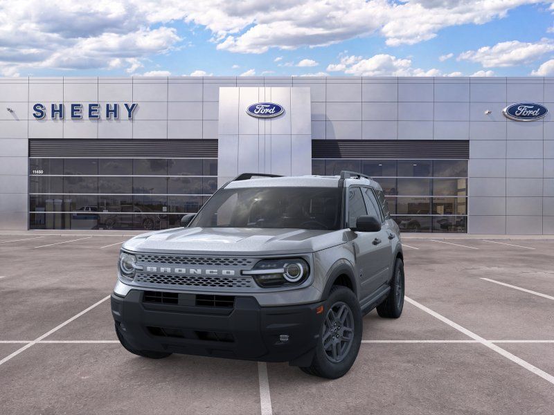 New 2025 Carbonized Gray Metallic Ford Big Bend image 2