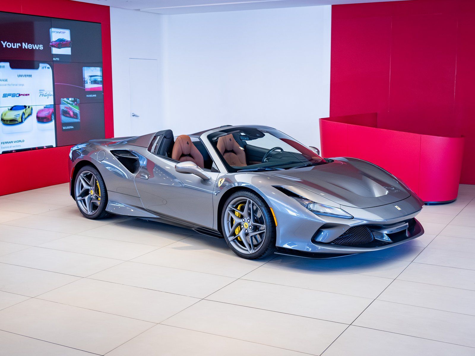 2021 Ferrari F8 Spider RWD