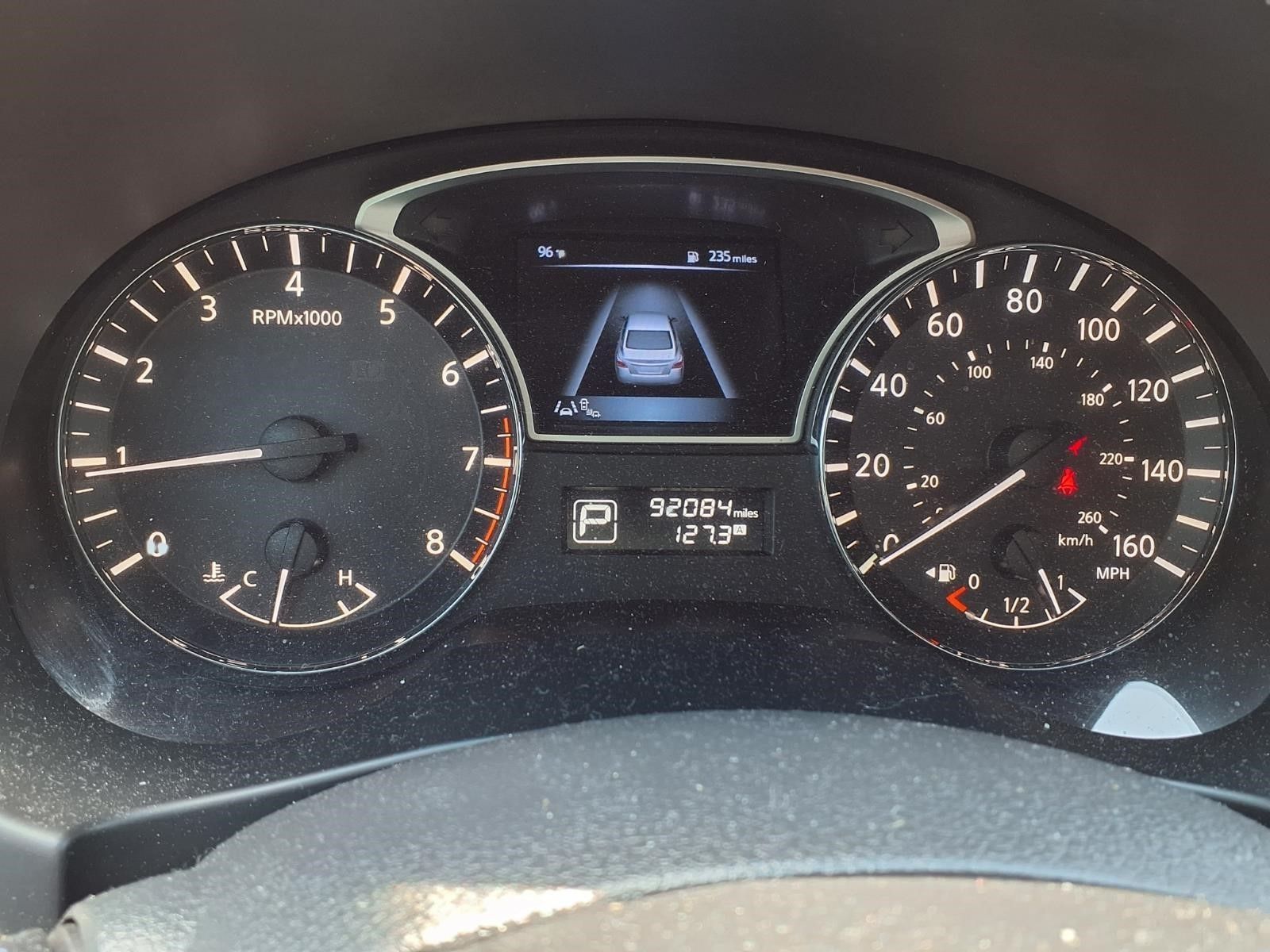 2015 Nissan Altima 3.5 SL Gray at Big Star Chrysler Jeep Dodge Ram 