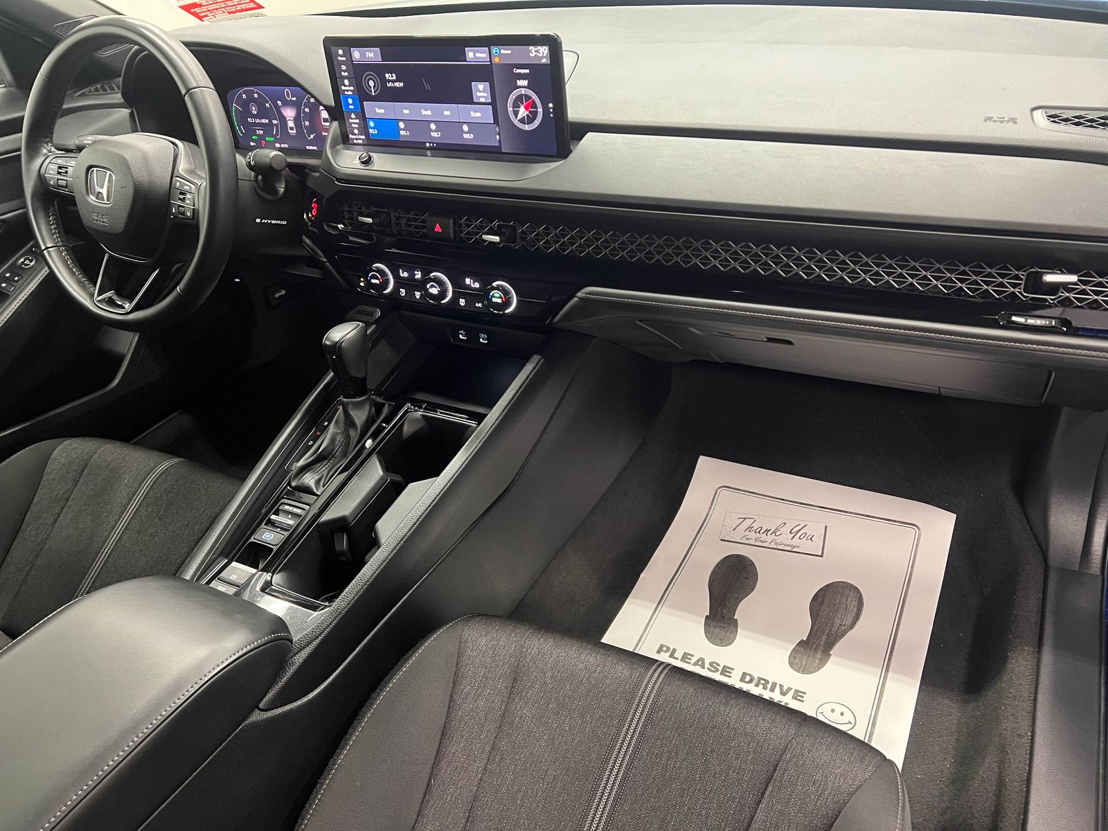 used 2023 Honda Accord Hybrid car, priced at $27,488